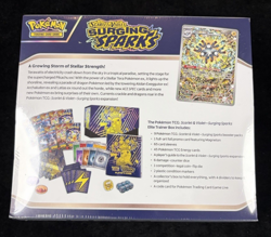Pokemon Surging Sparks ETB Elite Trainer Box SEALED - PU085952 - Image 3