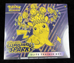 Pokemon Surging Sparks ETB Elite Trainer Box SEALED - PU085952 - Image 4