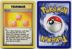 REVIVE 89/102 UNCOMMON BASE SET UNLIMITED POKEMON NM - Image 3