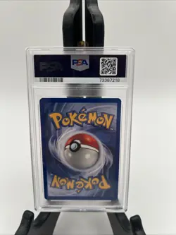 2003 POKEMON EX SANDSTORM #97/100 KABUTOPS EX HOLO PSA 9 - Image 2