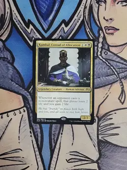 1x Kambal, Consul of Allocation - LP KLD Kaladesh MTG Magic - Image 1