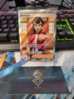 Norman 237/182 - S&V: Paradox Rift Ultra Rare - Pokemon TCG (NM) - Image 1
