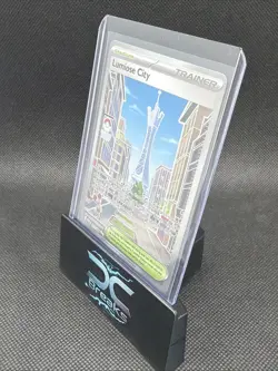 Lumiose City 111/088 Perfect Order Holo Full Art Illustration Rare NM Pokemon - Image 2