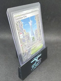 Lumiose City 111/088 Perfect Order Holo Full Art Illustration Rare NM Pokemon - Image 3