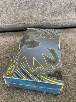 Pokemon TCG Mega Charizard X ex Ultra-Premium Collection Box Sealed Box is Worn - Image 3