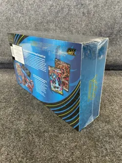 Pokemon TCG Mega Charizard X ex Ultra-Premium Collection Box Sealed Box is Worn - Image 4