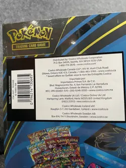 Pokemon TCG Mega Charizard X ex Ultra-Premium Collection Box Sealed Box is Worn - Image 5