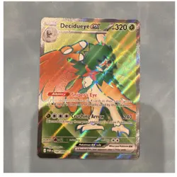 Decidueye ex Ultra Rare Holo 100/088 Paradox Rift Full Art Pokemon TCG 320 HP - Image 1