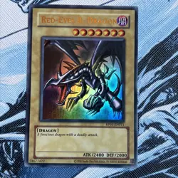 Red-Eyes B. Dragon RP01-EN011 Retro Pack (2020 Date Reprint) Unlimited - Image 1