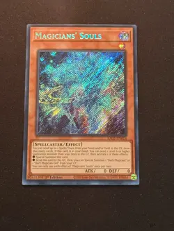 Yu-Gi-Oh! TCG Magicians' Souls RA02-EN014 Secret Rare NM/M - 1st Ed. - Image 1