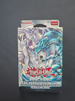 Yu-Gi-Oh! 1st Edition Saga Of Blue-Eyes White Dragon Structure Deck Sealed- 2013 - Image 1