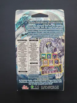 Yu-Gi-Oh! 1st Edition Saga Of Blue-Eyes White Dragon Structure Deck Sealed- 2013 - Image 2