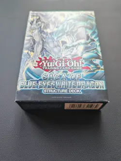 Yu-Gi-Oh! 1st Edition Saga Of Blue-Eyes White Dragon Structure Deck Sealed- 2013 - Image 5