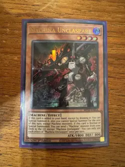 Yugioh 2022 Tin of the Pharaoh's Gods Machina Unclaspare MP22-EN014 - Image 1