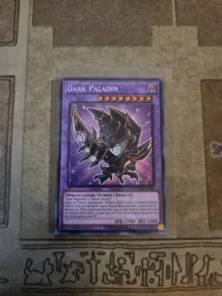 YUGIOH DARK PALADIN BLMM-EN008 SECRET 1ST ED NM CHIBI - Image 1