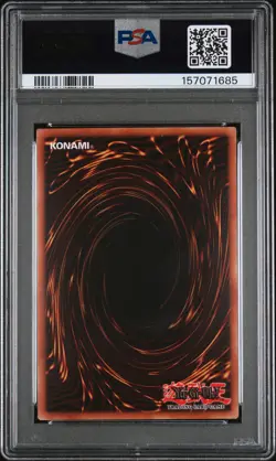 2002 YU-GI-OH! STARTER DECK: YUGI 1ST EDITION #004 SUMMONED SKULL PSA 10 - Image 2