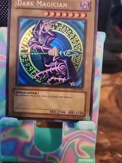 Dark Magician SDY-006 Starter Deck: Yugi Unlimited Damaged - Image 4