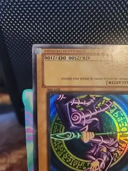 Dark Magician SDY-006 Starter Deck: Yugi Unlimited Damaged - Image 5