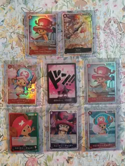 One Piece TCG Tony Tony Chopper CUSTOM LOT (Only For unionmininggroup) - Image 2
