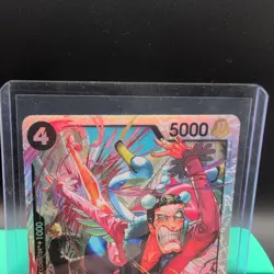 Mr.2.Bon.Kurei (Bentham) OP14-091 One Piece TCG The Azure Sea's Seven SR NM - Image 3