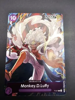 ONE PIECE Monkey D. Luffy WINNER PROMO 1st Anniversary P-041 - Image 1