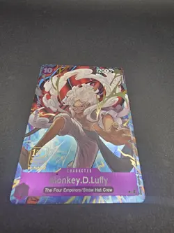 ONE PIECE Monkey D. Luffy WINNER PROMO 1st Anniversary P-041 - Image 2