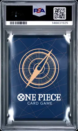 2023 ONE PIECE PROMOS #037 MONKEY D. LUFFY PSA 10 - Image 2