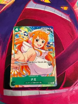 Nami P-102 McDonalds Promo Near Mint Japanese One Piece TCG - Image 1