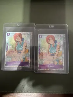 2x O-Nami OP05-062 Alt Art Illustration Box Vol. 1 PROMOS One Piece Sealed NM - Image 1