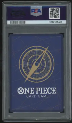 2023 One Piece Premium Card Collection Film Red ST01-022 Monkey.D.Luffy PSA 9 - Image 2