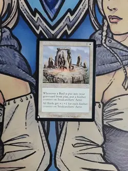 1x Soulcatchers' Aerie - NM/M The List - Judgment MTG Magic - Image 1
