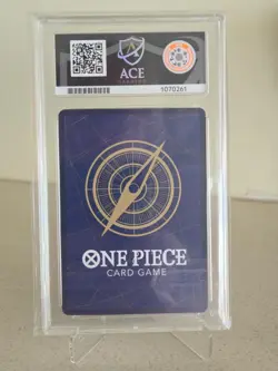 One Piece Nami ST01-007 Parallel Japanese The Best Storage Box Ace Mint 9 - Image 2