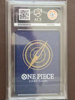 One Piece Nami ST01-007 Parallel Japanese The Best Storage Box Ace Mint 9 - Image 4