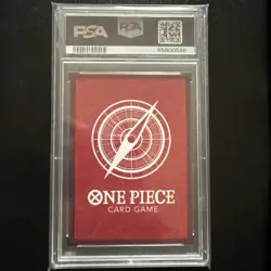 One Piece JPN Monkey.D. Luffy Op05 Alternate Art Leader PSA 10 - Image 2