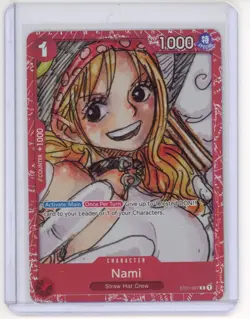 FOIL Nami ST01-007 FILM RED Edition OP-PR One Piece - Image 1