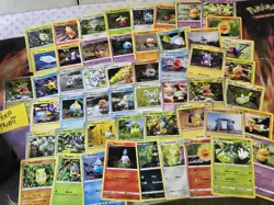 Yuka Morii Art Card Lot of 51 (Clay Pokemon Cards). No Repeats. TCG. NM - Image 1