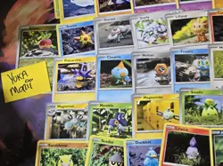 Yuka Morii Art Card Lot of 51 (Clay Pokemon Cards). No Repeats. TCG. NM - Image 3