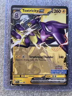 Pokemon Illustration Contest 2024 Promo Cards Set of 3 - Image 4
