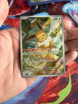 Eevee 173 Sv: Scarlet & Violet Promo Cards Holo - Image 1