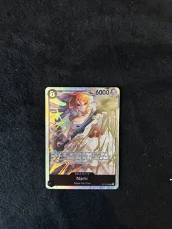 OP15-086 Nami SR Adventure on Kami's Island One Piece TCG English Card - M/NM - Image 1