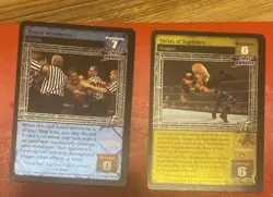 (Chris Benoit) Superstar - WWF/WWE Raw Deal 5 Foil Card - Image 3