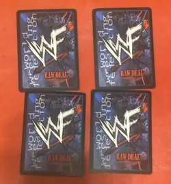 (Chris Benoit) Superstar - WWF/WWE Raw Deal 5 Foil Card - Image 4