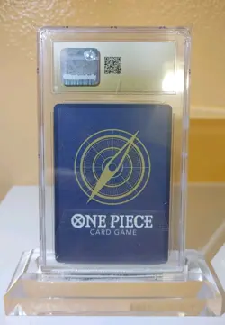 CGC PRISTINE 10 Sanji 1st Anniversary Chinese | One Piece Card Game OP01-013 - Image 2