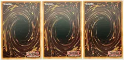 3 x LVAL-EN064 Ghostrick Museum - Common 1st Edition Near Mint YuGiOh Cards - Image 2