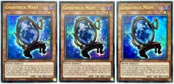3 x GFP2-EN068 Ghostrick Mary - Ultra Rare 1st Edition LP/NM YuGiOh Cards - Image 1