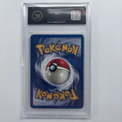 Total Grading Pokemon Kingler Fossil Set 1999 English Grade 6 Card Slab - Image 2