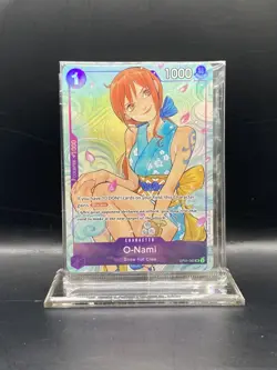 O-Nami (Illustration Box Vol.1) OP05-062 One Piece Promotion Cards Foil Sealed - Image 1
