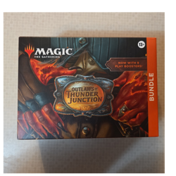 Magic: The Gathering Outlaws of Thunder Junction Bundle Box 152 Cards English - Image 1