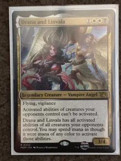 x1 MtG Drana and Linvala MOM 0222 single card - Image 2