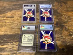4x Pokemon Graded Card Lot Japanese CGC PSA Slabbed Clefairy Lapras Machamp More - Image 4